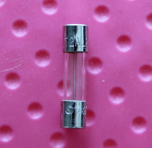 0034.5620.11 Sicherung Träge Glas 2A 250VAC 5x20mm SMD Kupfer SCHURTER