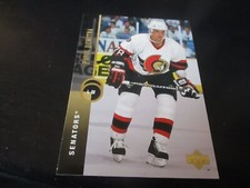 pavol demitra (ottawa senators - lw) 1994/95 upper deck card #216 nr/mint