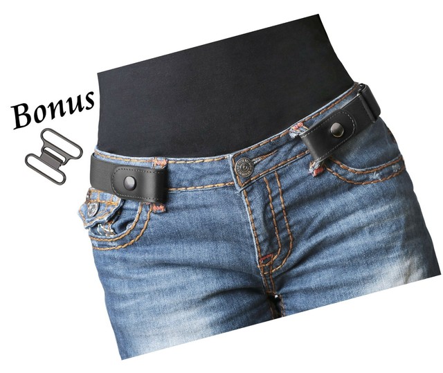 no buckle stretch belt