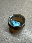 Vintage Tiffany Favrile Glass Footed Salt