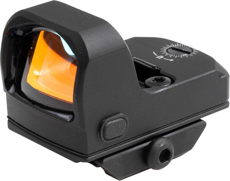 UTG OP3 Micro, Red 4 MOA Single Dot, RMR Footprint,Rifle Parts - Image 2 of 2