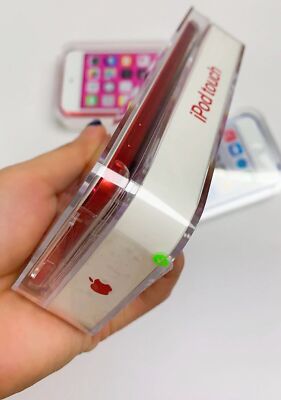 【美品/限定カラー】iPod touch 第6世代 32GB レッド NEW Apple iPod touch 6th Generation 32GB Red MP3 MP4 - Sealed BOX