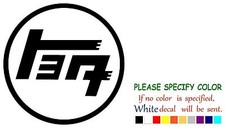 RACING TEQ TRD Graphic Die Cut decal sticker Car Truck Boat Window 9"