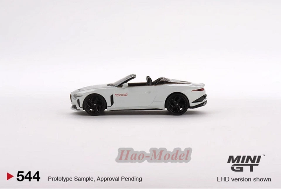 TSM MINIGT 1:64 Bentley Mulliner Modelo de Coche Aleación Diecast Hobby Exhibición Adornos Foto 2 de 4