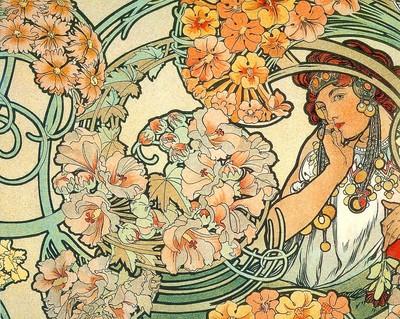 Sarah Bernhardt Gismonda Alphonse Mucha Art Nouveau Poster Home Decor Ebay