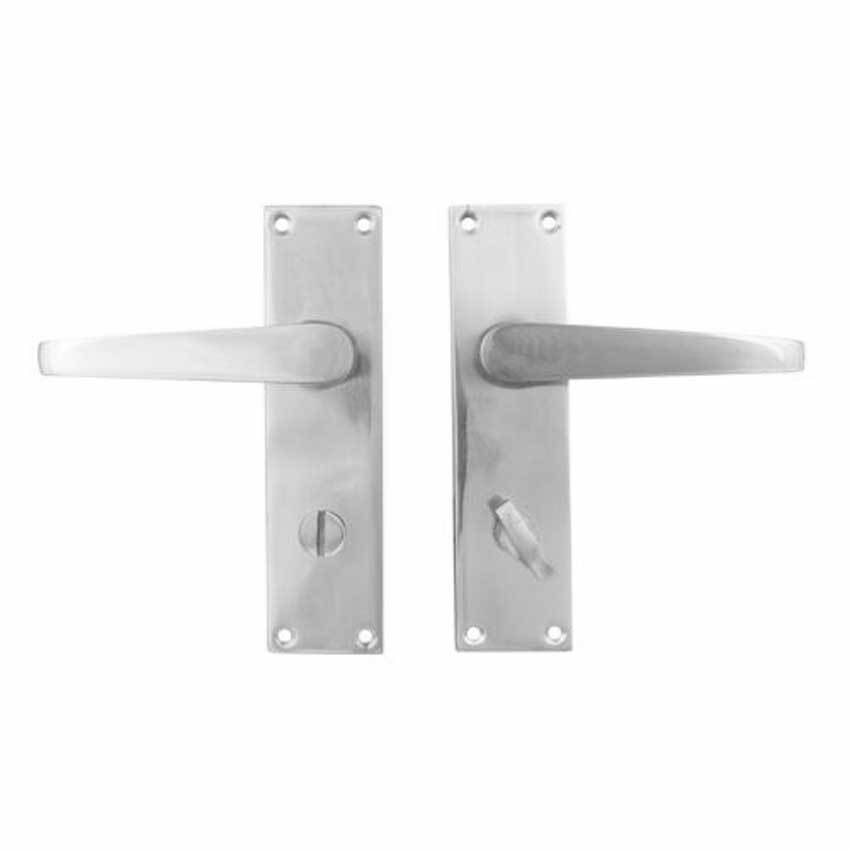 TSS Victorian Straight Lever Bathroom Chrome (TSSVICLBATHC)