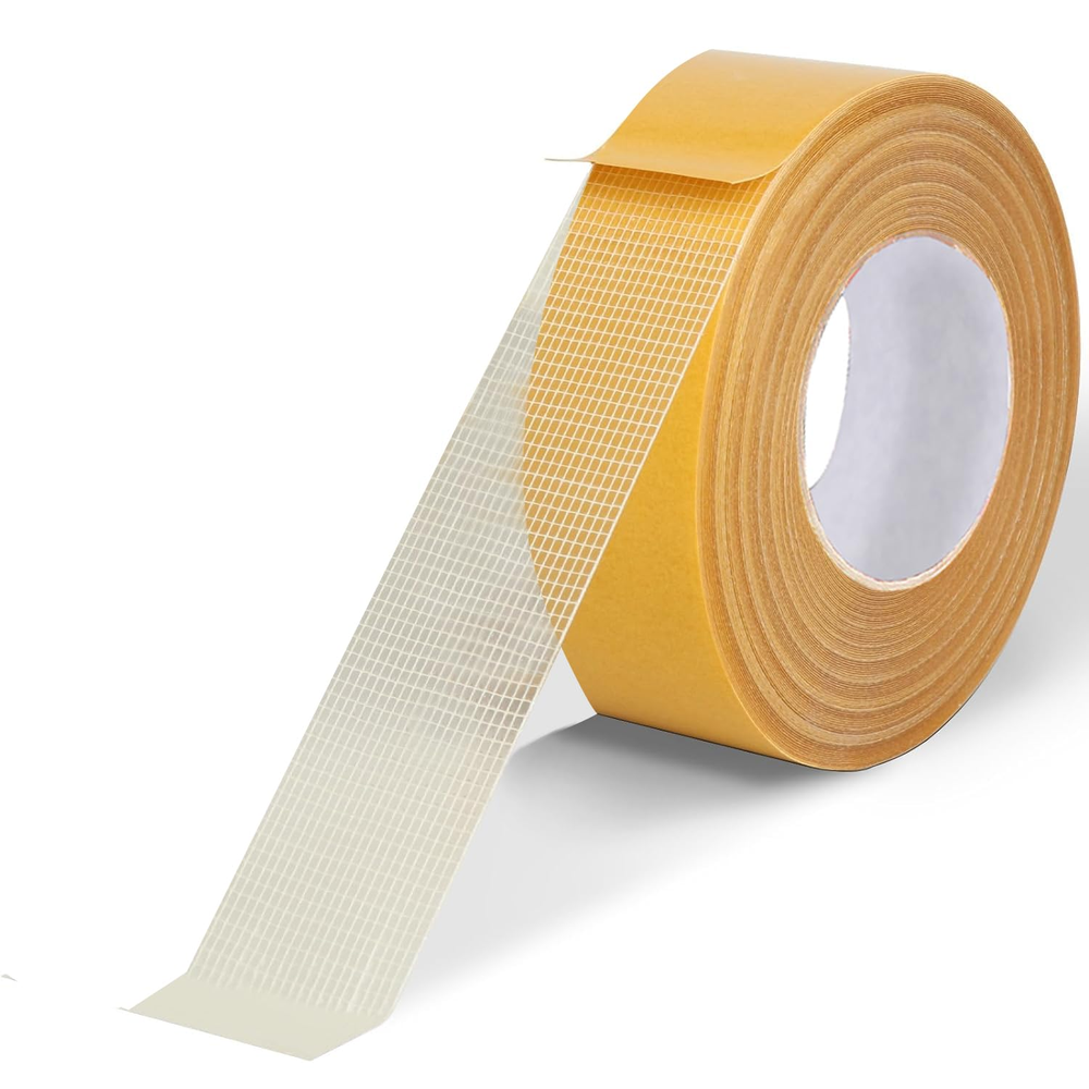 Fabric Tape Double Sided Tape for Clothes, Pictures, Posters, Frames, Carpet ...
