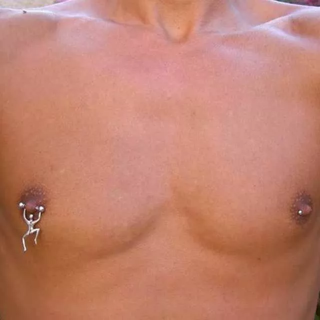 Female nipple deals jewelry