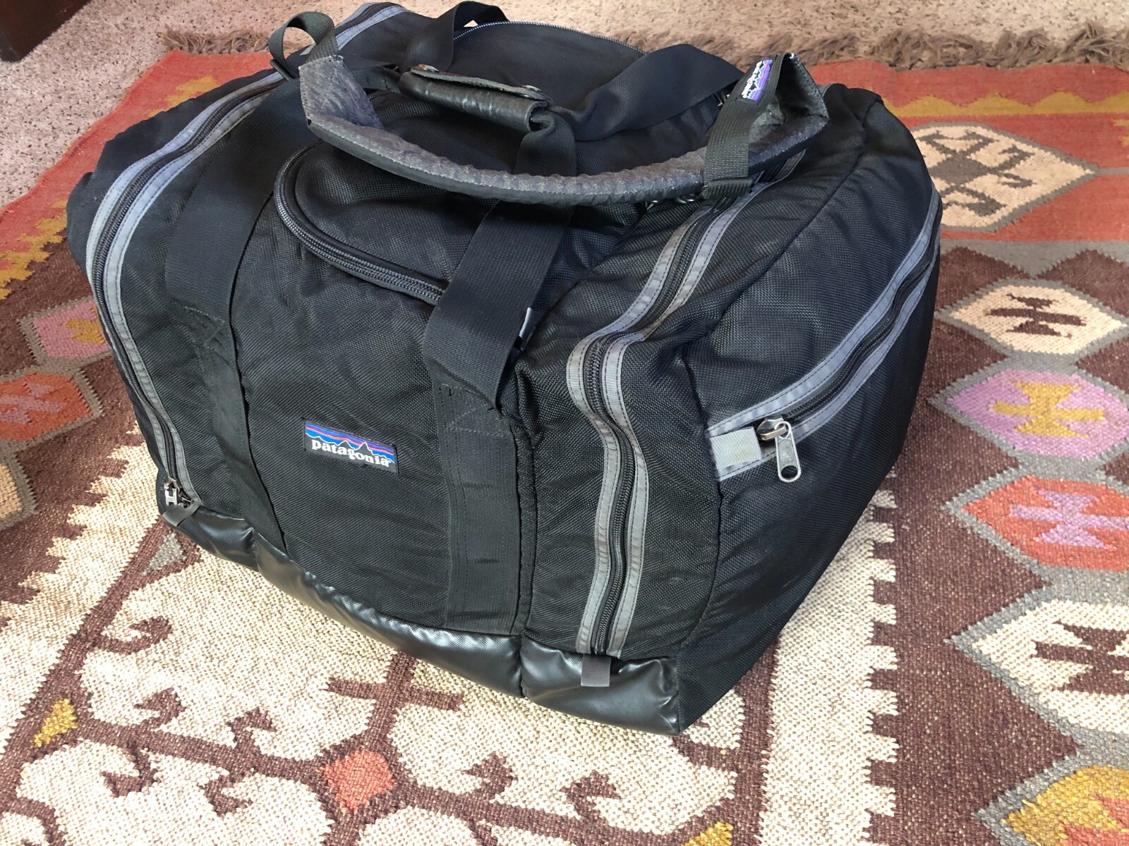 Patagonia Black 50L Duffle Bag eBay