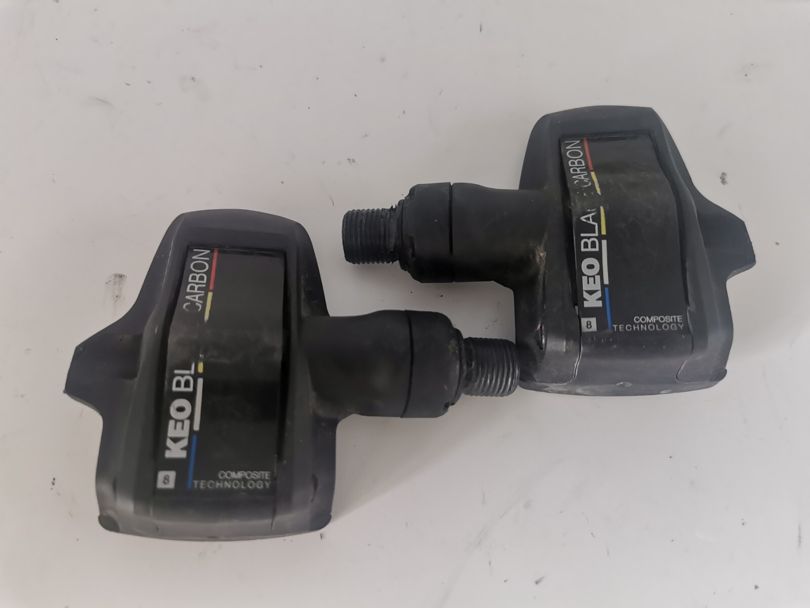 Pedales de clic de carbono Look Keo Blade 8 para bicicleta de carretera