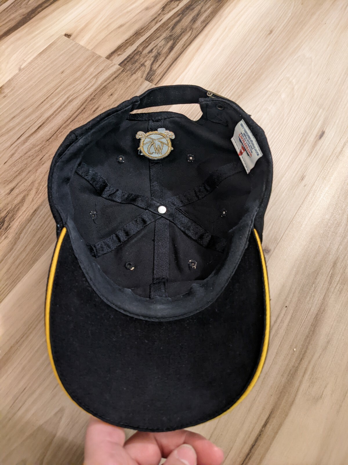 Captain Morgan Gold Adjustable Hat - image 4