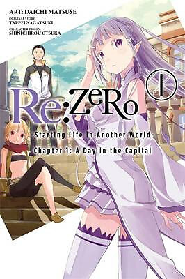 Re:ZERO  Starting Life in Another World   Chapter 1: A Day in the Capital  Vo...