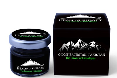 30Gm Pure 100% Himalayan Shilajit, Soft Resin, Organic, Fulvic Acid