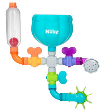 Nuby Wacky Waterworks   Interactive Bath Toy for Baby Cognitive Development