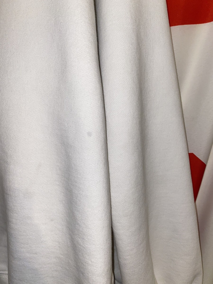 Vintage Fila Grant Hill Sweatshirt XL White Basketball 90s NBA Embroidered