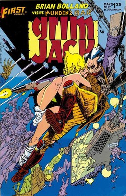 Grimjack #22 FN; First | John Ostrander Brian Bolland - we combine shipping