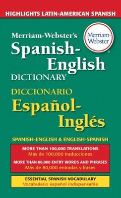 Merriam-Webster's Spanish-English D..., Merriam-Webster