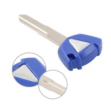 Motorcycle Blank Uncut Key Blade For Kawasaki ZX-10R Z1000 ER6N 2011-2012 Blue