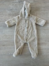 brand new bear suit riley + cru 0-3m