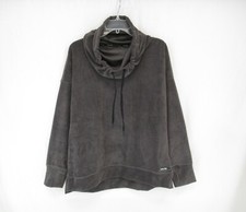 NWT Calvin Klein Performance Women's Quick Dry Cowl Neck Fleece Pullover M A138