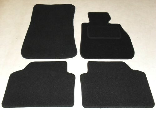 Fits BMW 1 Series F21 3 Door 2011-2019 Fully Tailored Prestige Car Mats in Black - Picture 1 of 12