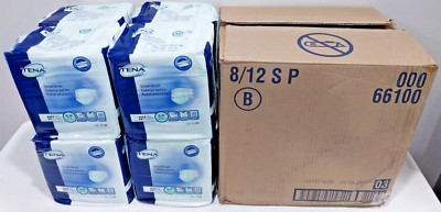 TENA Adult Brief Disposable Incontinence Diapers, Small [S], NEW Case (96 Count)
