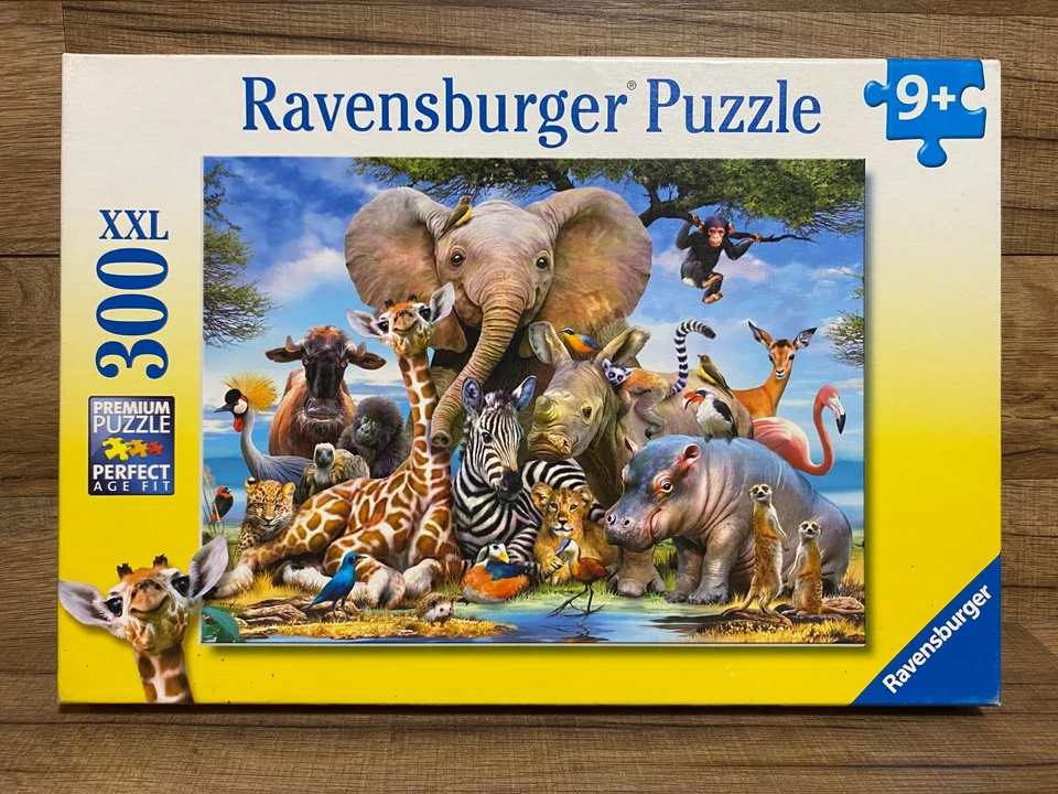 LOT OF 8 - RAVENSBURGER - 240 300 380 PC PIECES - JIGSAW PUZZLES - ANIMALS - Image 3 of 4