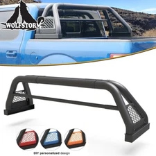 Universal Truck Sport Bar Full Size Roll Bar Chase Rack Bed Bar For Ram/F-150 US