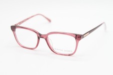 NEW DRAPER JAMES DJ1006 512 BERRY PINK AUTHENTIC DESIGNER EYEGLASSES 46-16