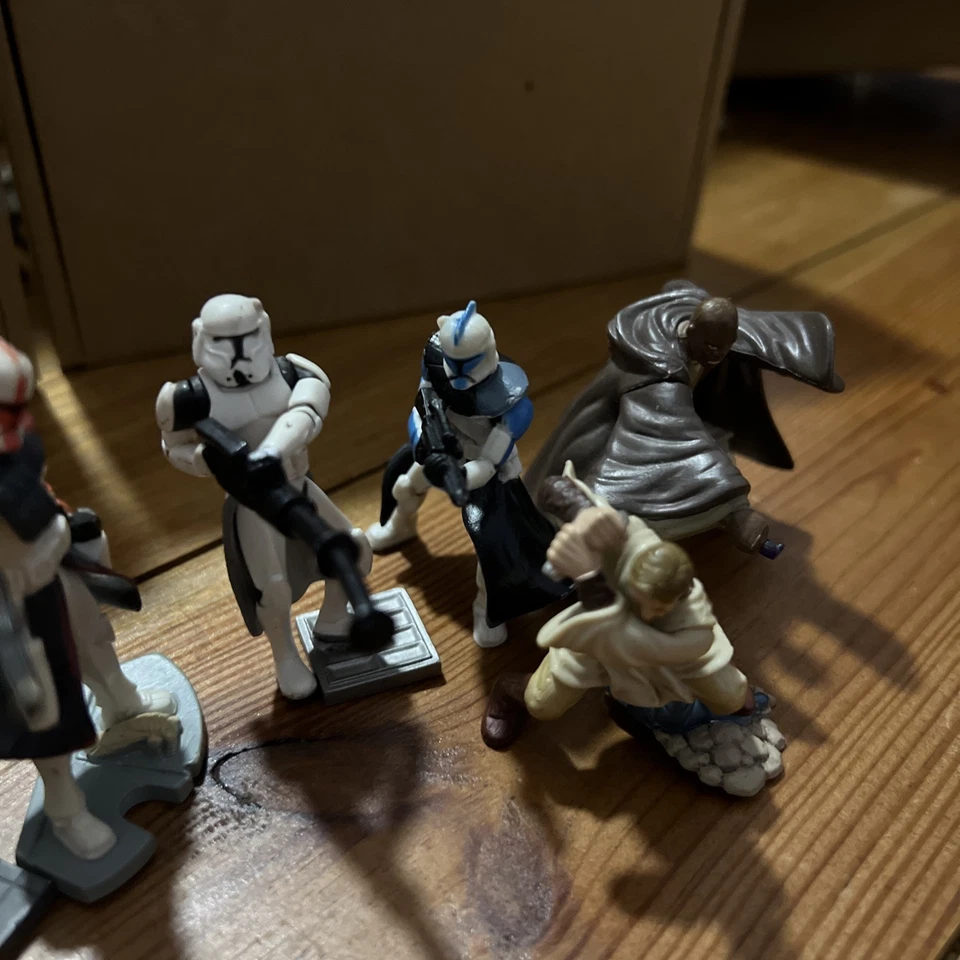 Star Wars Battle Packs Unleashed: Lote Clone Raro: 187ª Legião, Fordo, BF2 + - Imagem 3 de 4