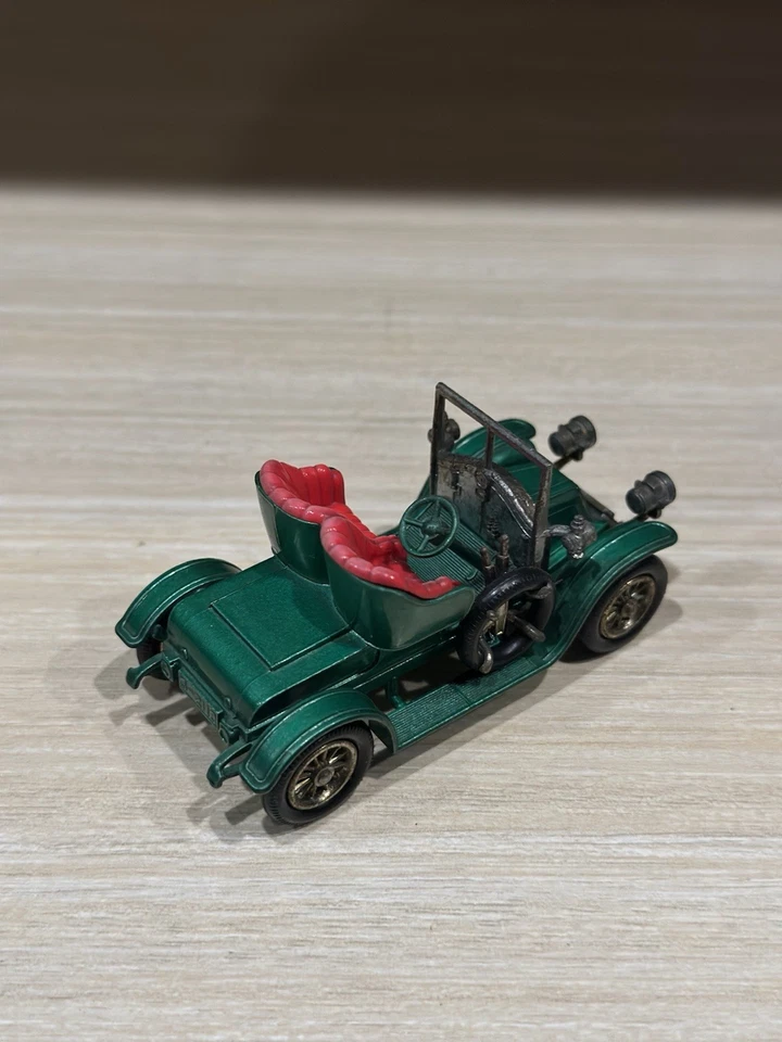 Renault Modelos de antaño 1911 por Lesney nº 2 hechos en Inglaterra Foto 2 de 4