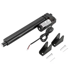 MAOPINER 8 DC12V Stroke Linear Actuator with Mounting Bracket, 900N(202lbs)