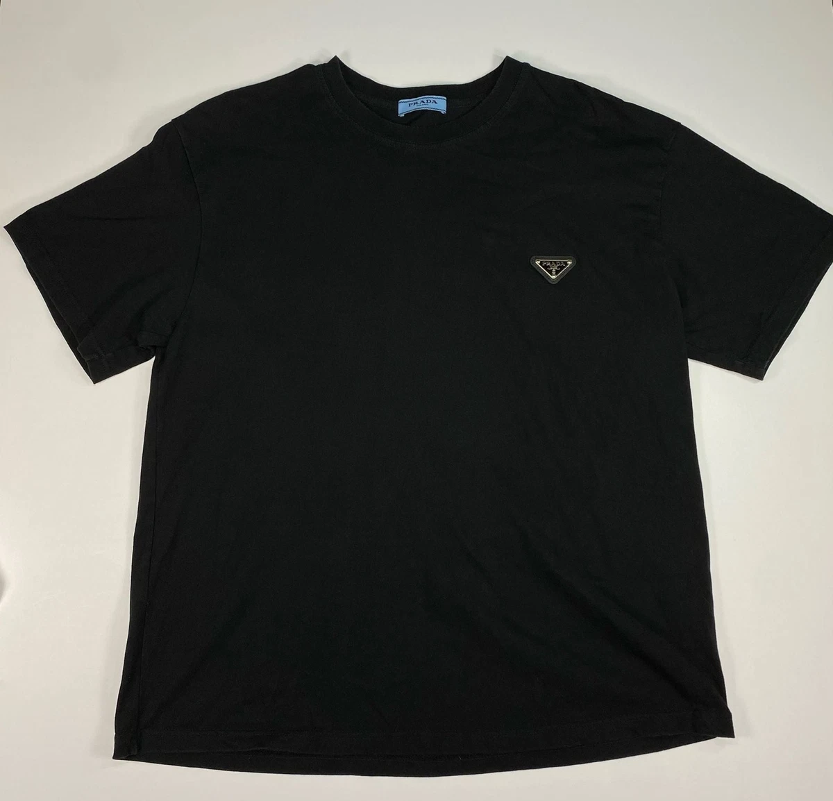 PRADA Short Sleeve T-Shirts for Men for sale | eBay