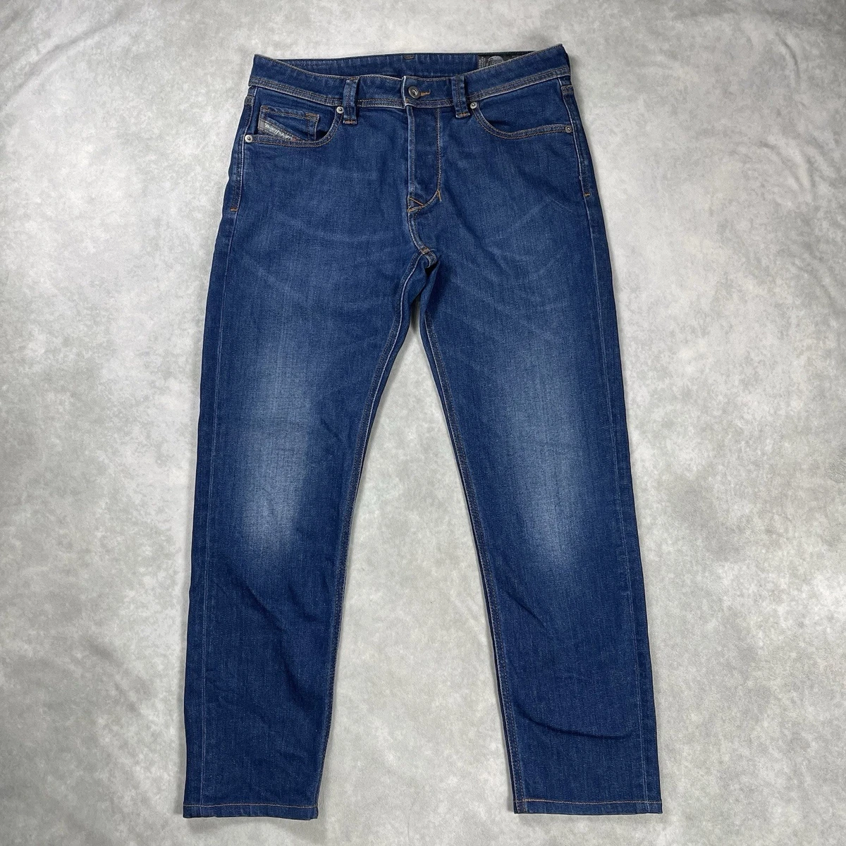 Jean Diesel Larkee-Beex - Coupe Tapered - Taille W32 L30 - Stretch - Occasion Parfait état