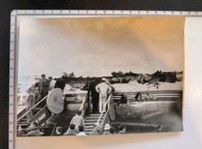 Photos Presse Accident D'avion Caravelle Air Algérie 19/05/60