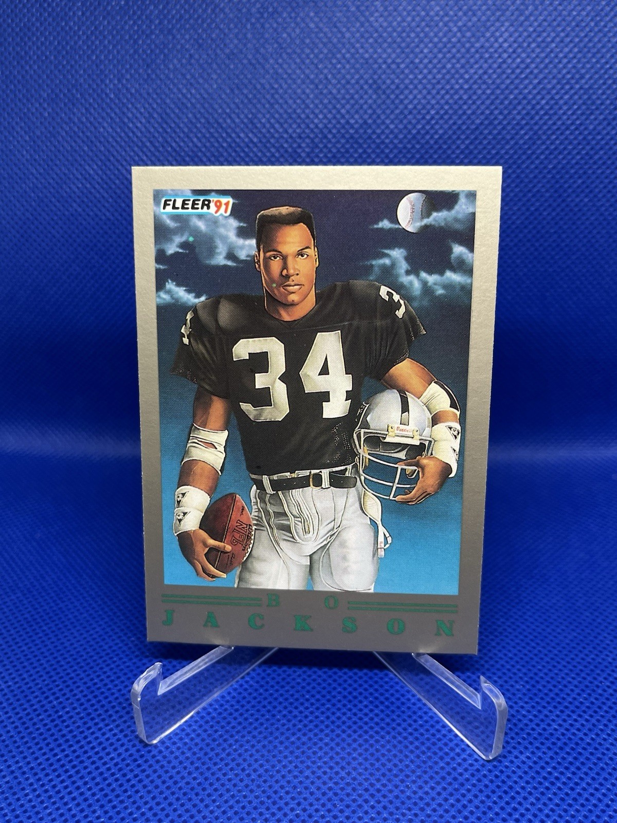 1991 Fleer - Pro Vision Bo Jackson #6