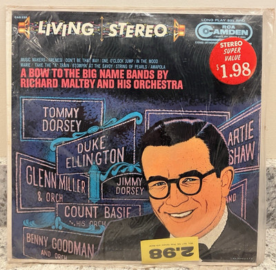 Richard Maltby And His Orchestra   A Bow To The Big Name Bands ; 1959 LP (NEW)