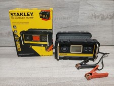 Stanley 15 Amp Battery Charger Bc15bs 40 Amp Engine Start Works Stanley 15 Amp Battery Charger Bc15bs 40 Amp Engine Start Works