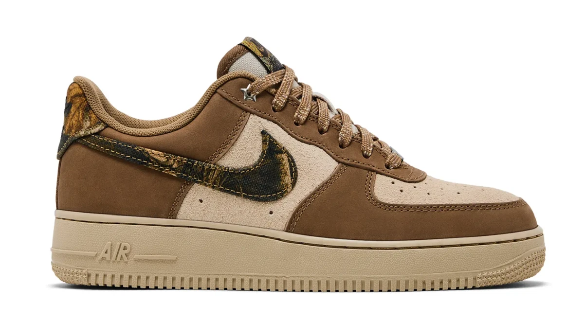 専用ページ207 Nike Air Force 1 '07 Realtree Rattan for Sale | Authenticity