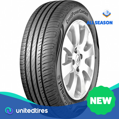 New 205/55R17 Continental ContiPowerContact 91V