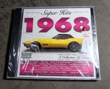 Super Hits 1968, New - Sealed Classic Collection Audio Music CD - Variety JB 