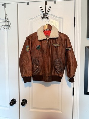 Climate Control Bomber Jacket Kids Sz 10