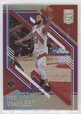 2020-21 Donruss Elite Purple 44/49 Fred VanVleet #28 0ub8