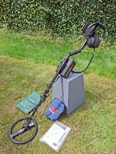 Minelab Sovereign XS-2a Pro Metal detector, 10 inch BBS 1000 Coil, kit extras