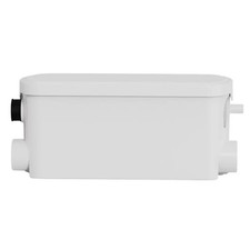 KeyPlumb KP-MAC100 2-in-1 Quiet Shower Macerator Pump 250W  - White