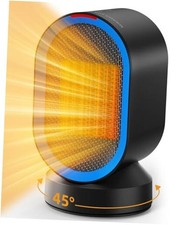Space Heater Electric Space Heaters for Indoor Use Small Portable Heater 45 