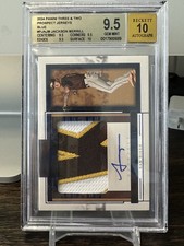2024 three and two jackson merrill BGS 9.5 #/32 prospect jerseys blue