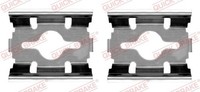 Quick Brake ZubehöRsatz, Scheibenbremsbelag 109-1657 FüR CitroËN