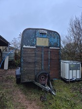 Rice Horse Trailer For Conversion, Bradley Hitch, Horsebox