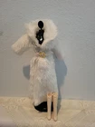 Vtg 1977 Barbie MARIE OSMOND Superstar #9821 WRAP-UP Long Fur Coat With Boots